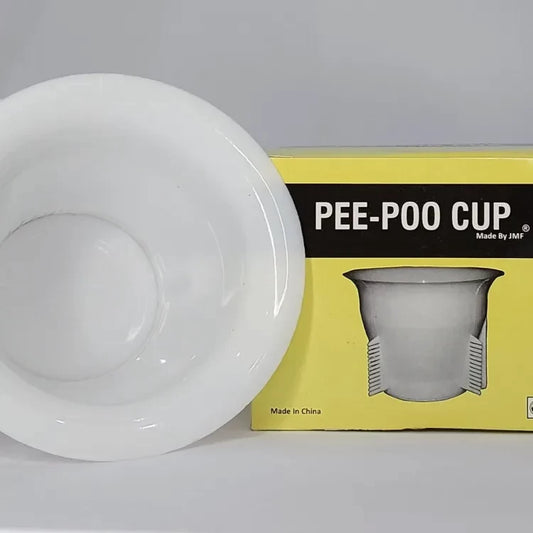 Pee Poo Cup WC Cover – Stop Smell, Cockroaches & Rats | Squat Toilet Solution